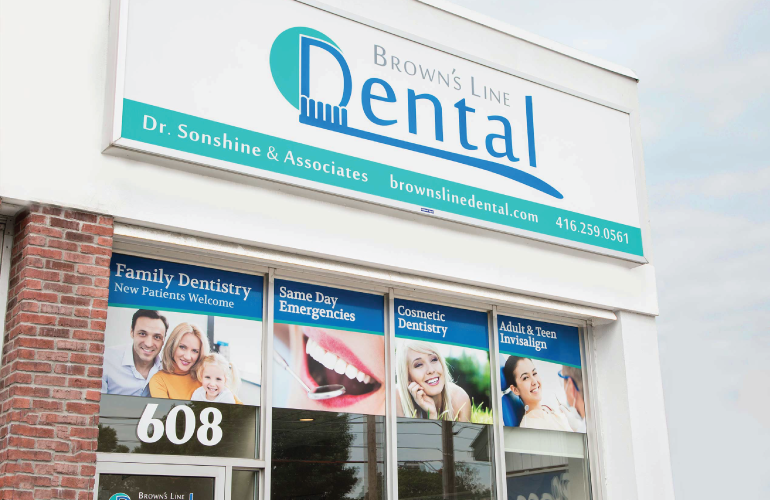Brown's Line Dental Etobicoke Dentist Toronto about us
